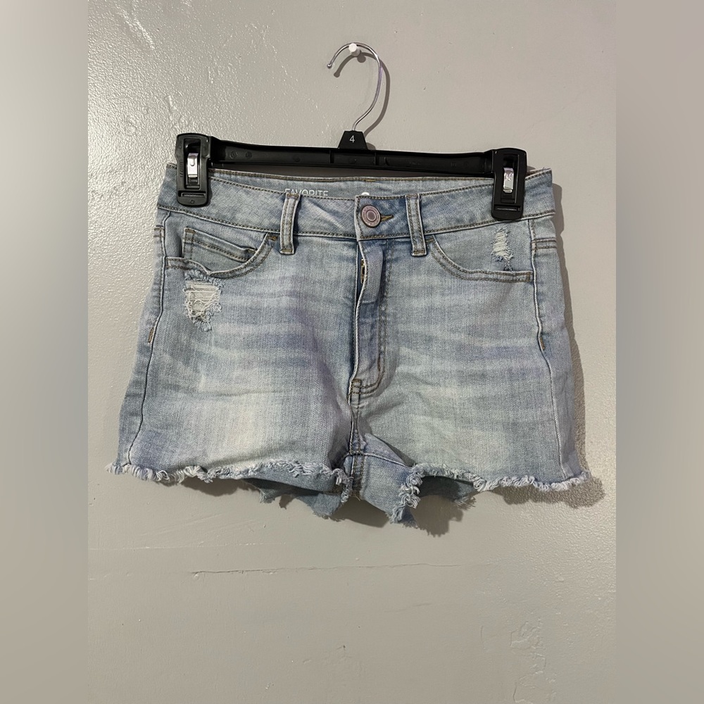 SO high rise shorts